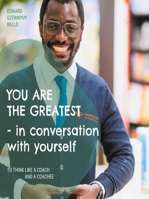 cover image of I am the greatest conversation with myself